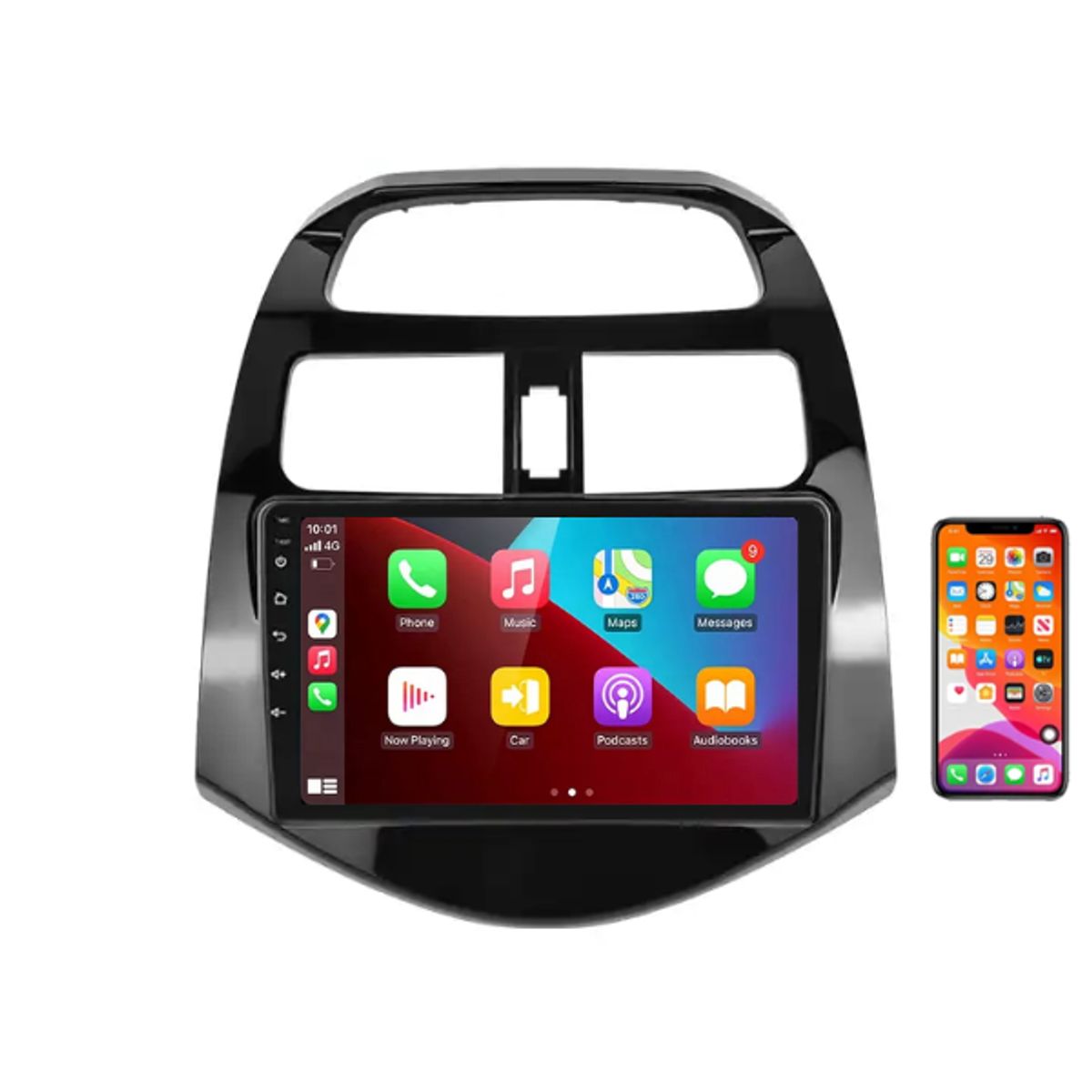 OEM - Radio Android AutoCarplay Chevrolet Spark Gt 2010-2017