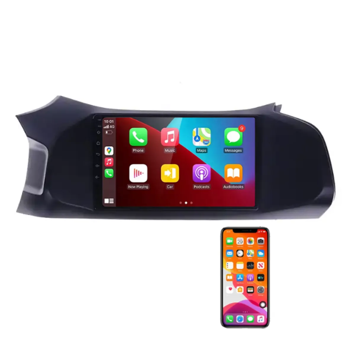 OEM - Radio Android AutoCarplay Chevrolet Onix Y Prisma