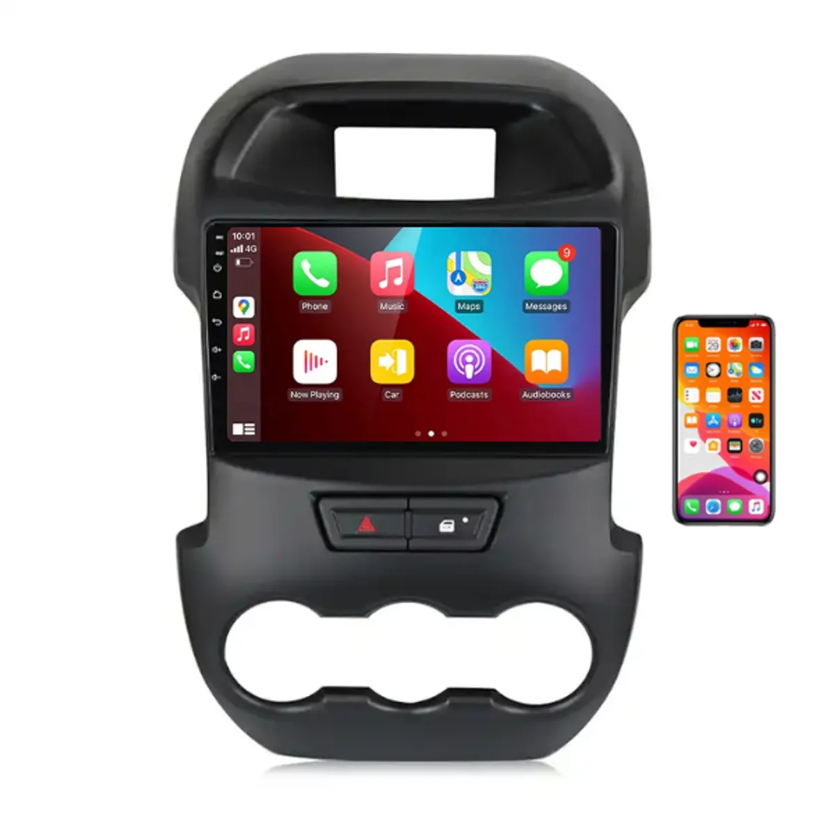 OEM - Radio Android AutoCarplay Ford Ranger 2011-2016