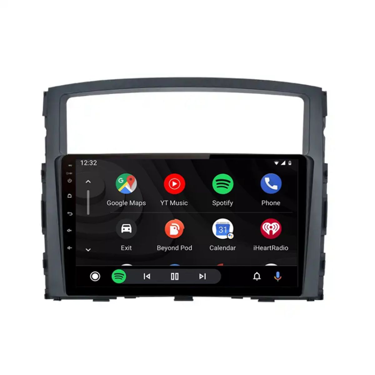 OEM - Radio Android Auto/Carplay Mitsubishi Montero 2007+ -2+32gb-
