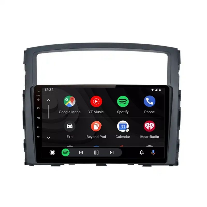 OEM - Radio Android Auto/Carplay Mitsubishi Montero 2007+ -2+32gb-
