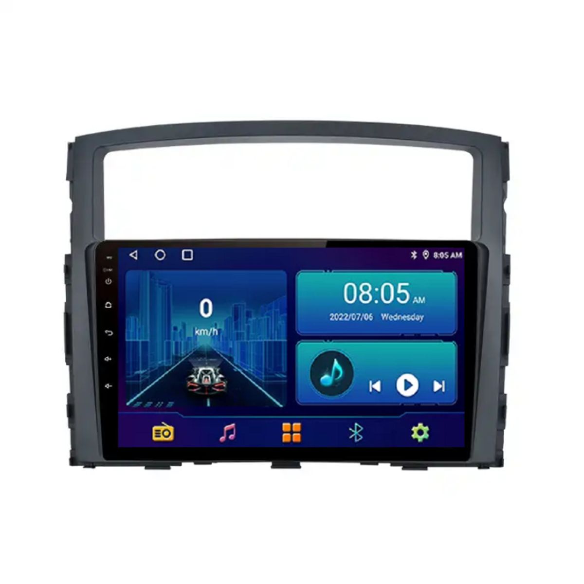 OEM - Radio Android Auto/Carplay Mitsubishi Montero 2007+ -2+32gb-