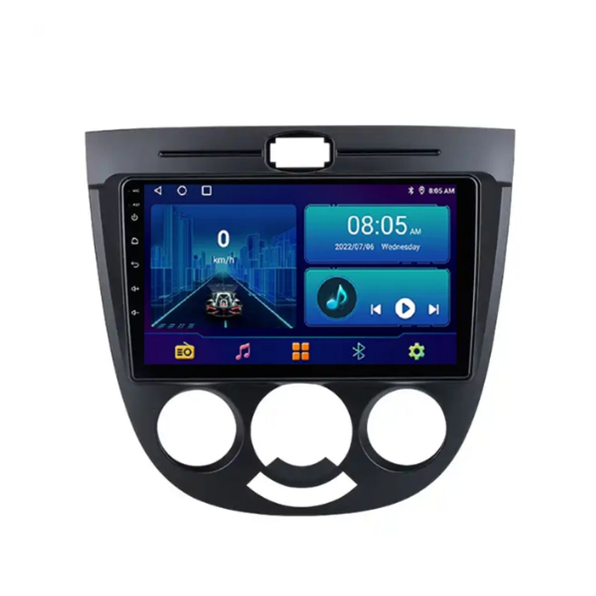 OEM - Radio Android Auto/Carplay Chevrolet Optra XL -2+32gb-
