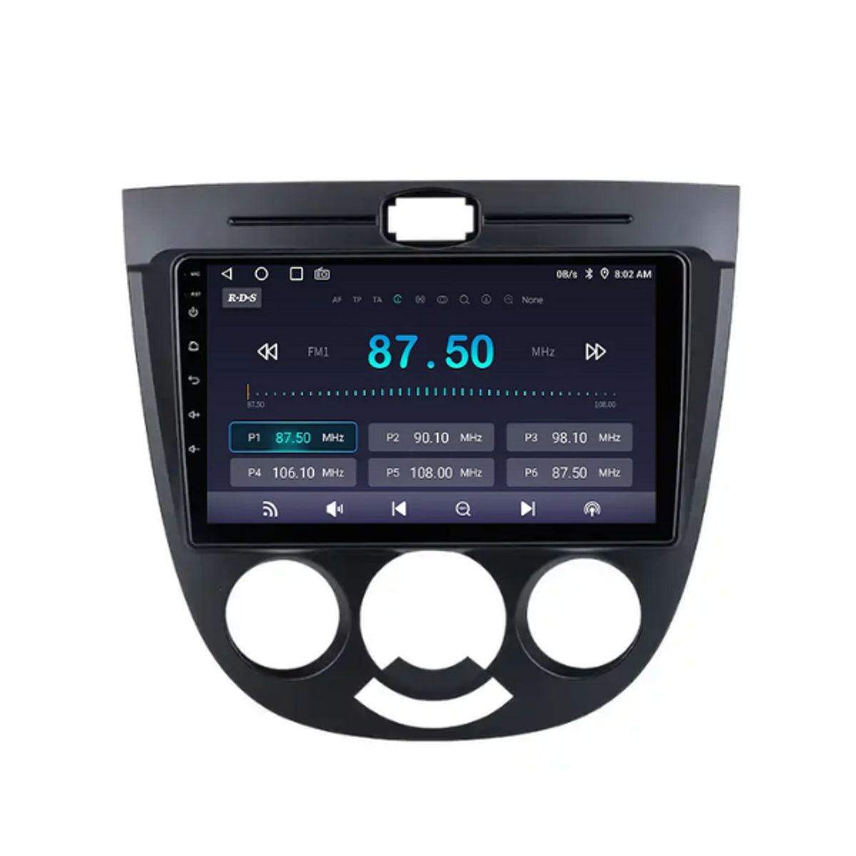 OEM - Radio Android Auto/Carplay Chevrolet Optra XL -2+32gb-