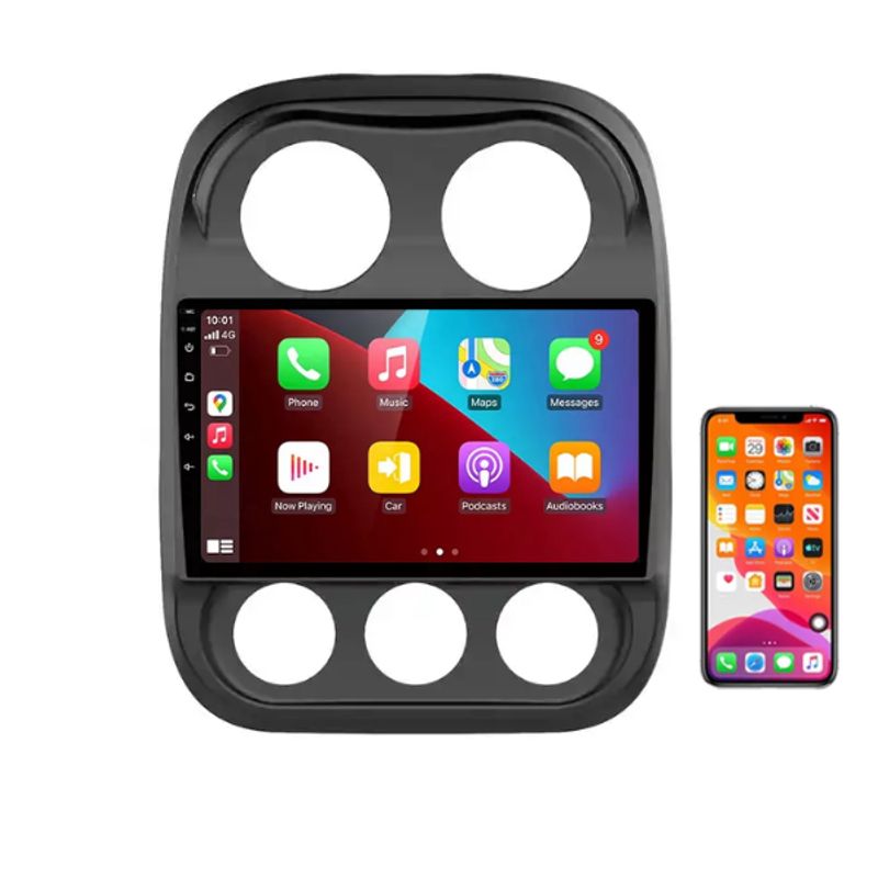 OEM - Radio Android Auto Carplay Jeep Compass 2010-2015