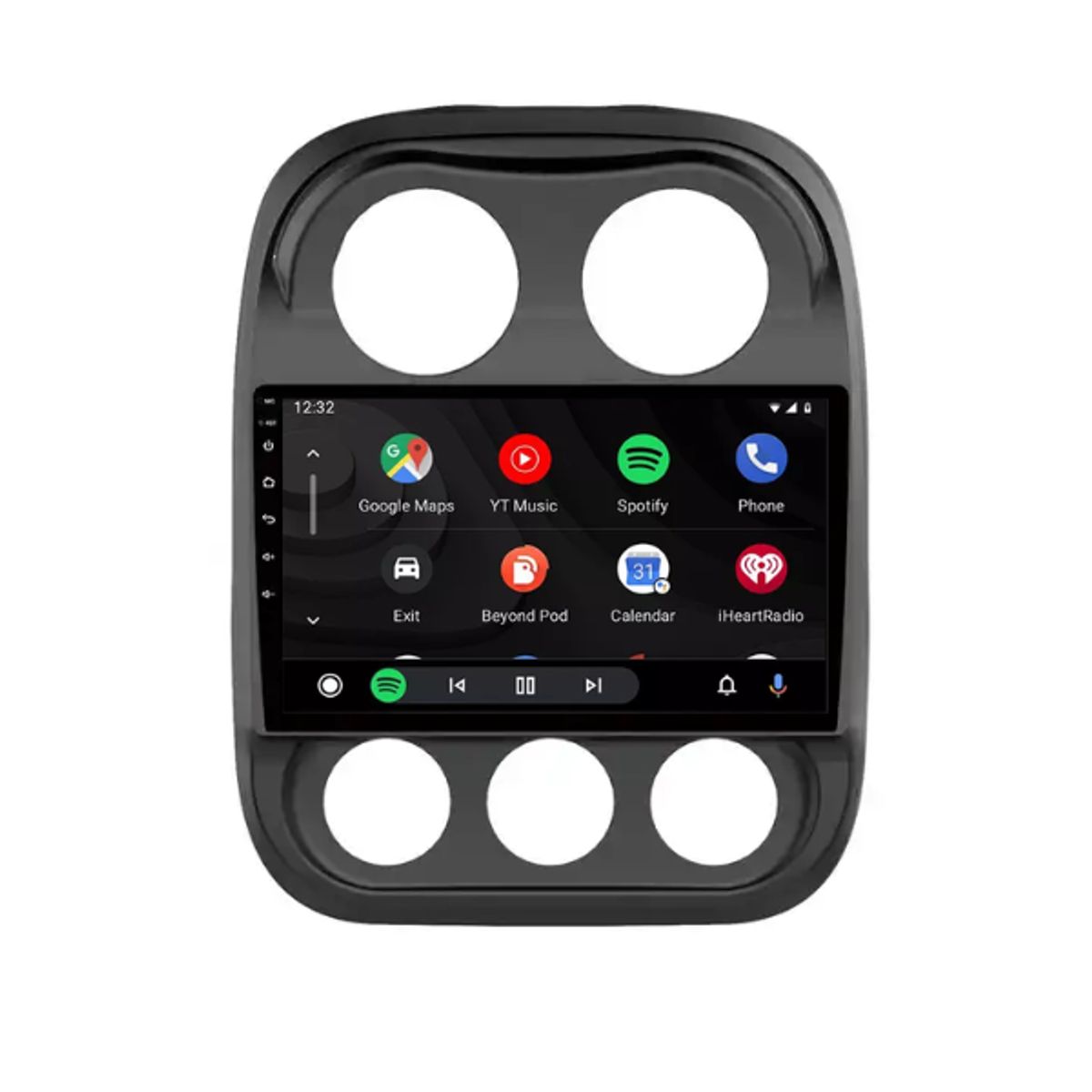 OEM - Radio Android Auto Carplay Jeep Compass 2010-2015