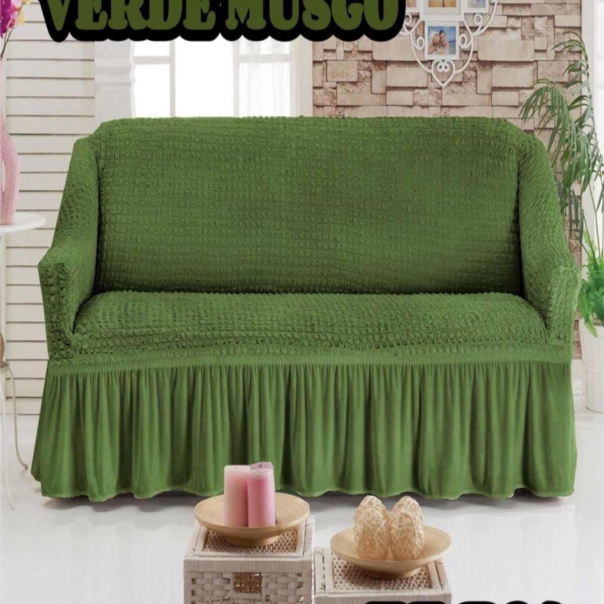 GENERICO - FUNDAS TURKAS 3 CUERPOS