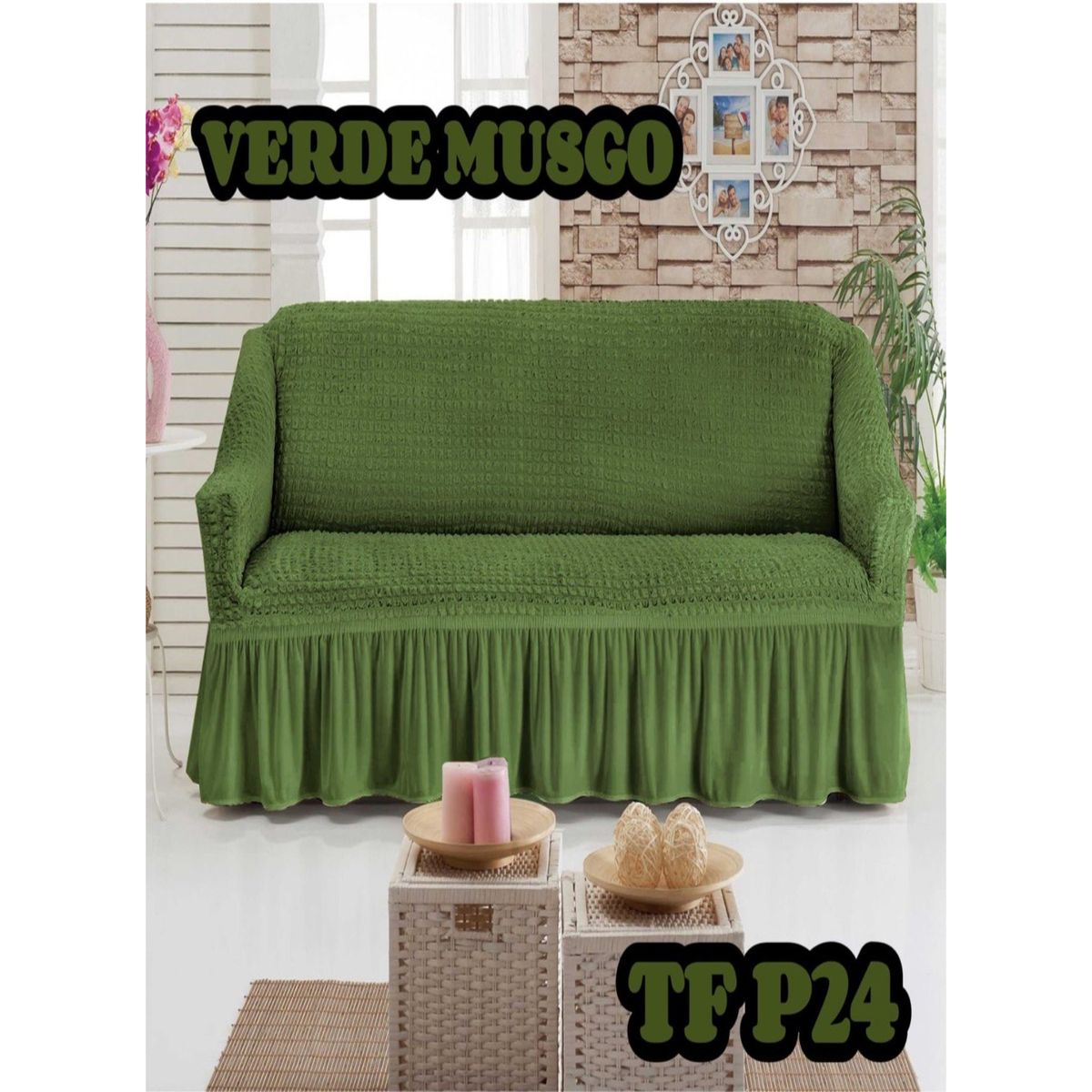 GENERICO - FUNDAS TURKAS 3 CUERPOS