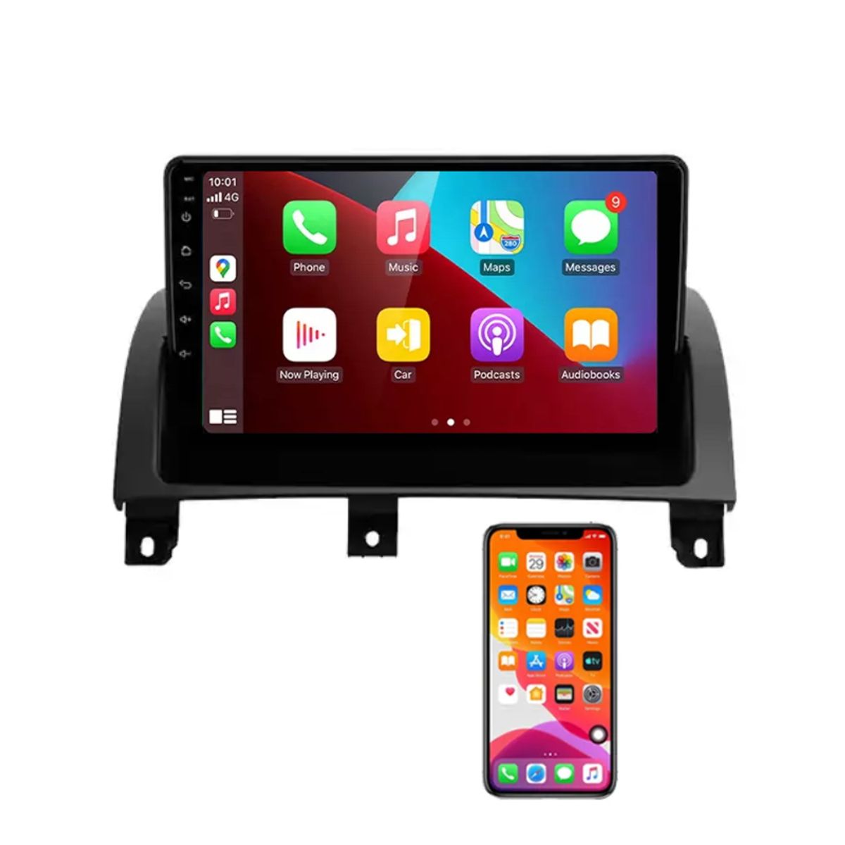OEM - Radio Android AutoCarplay MG MG3 2012-2018 -232gb-