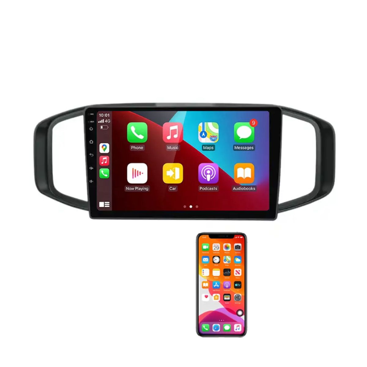 OEM - Radio Android AutoCarplay MG MG3 2018-2024 -2+32gb-