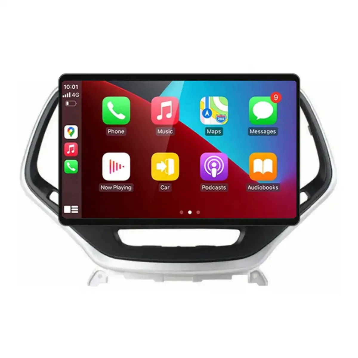 OEM - Radio Android AutoCarplay Jeep Cherokee 2014-2018 -232gb-