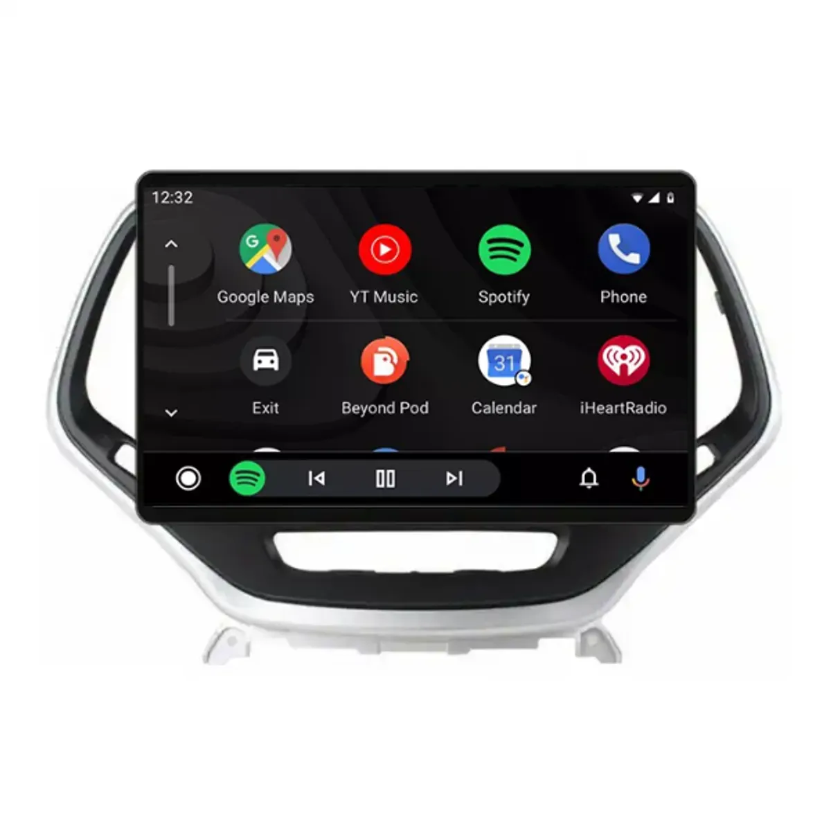OEM - Radio Android AutoCarplay Jeep Cherokee 2014-2018 -232gb-