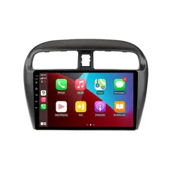 OEM - Radio Android Auto Carplay Mitusbishi Mirage 2012-2020
