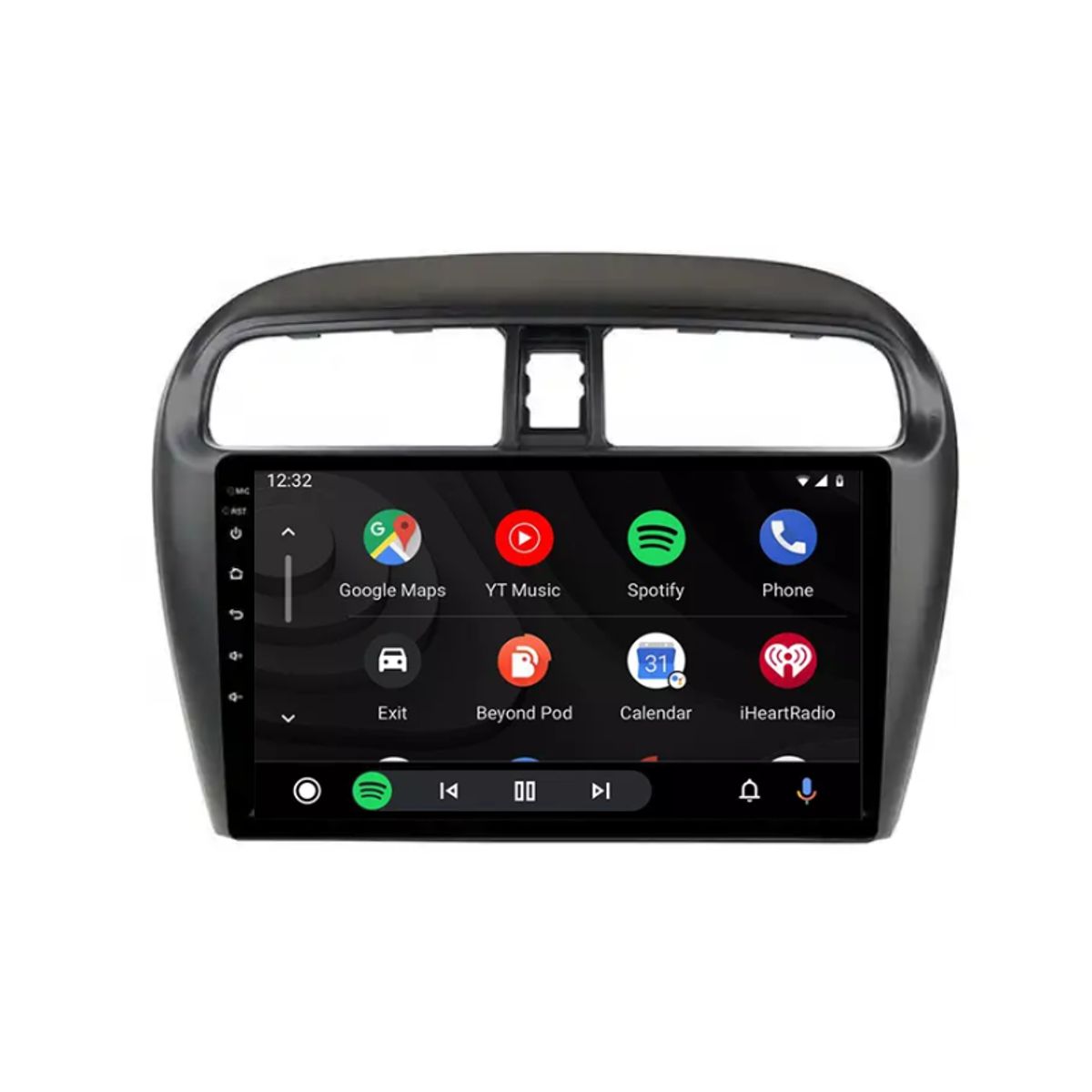 OEM - Radio Android Auto Carplay Mitusbishi Mirage 2012-2020