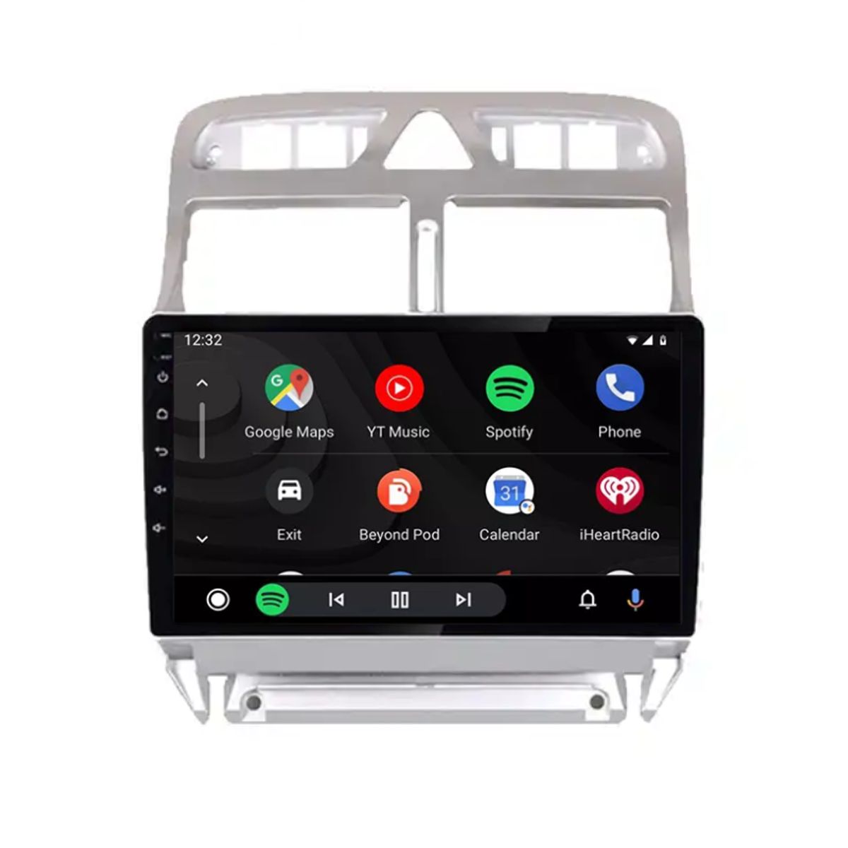 OEM - Radio Android Auto/Carplay Peugeot 307 2002-2013-2+32gb-