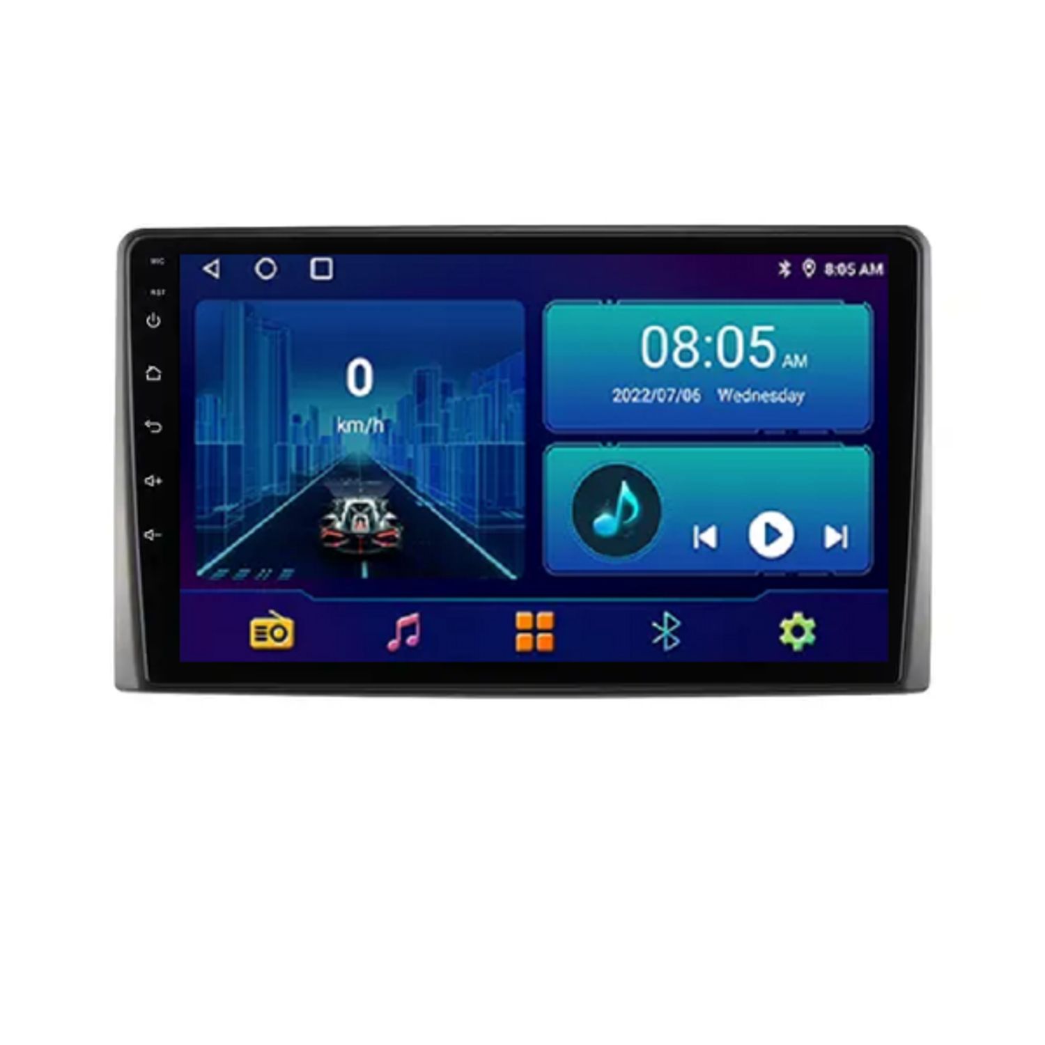 OEM Radio Android Auto/Carplay MG ZS ZX 2018-2024 | Falabella Chile