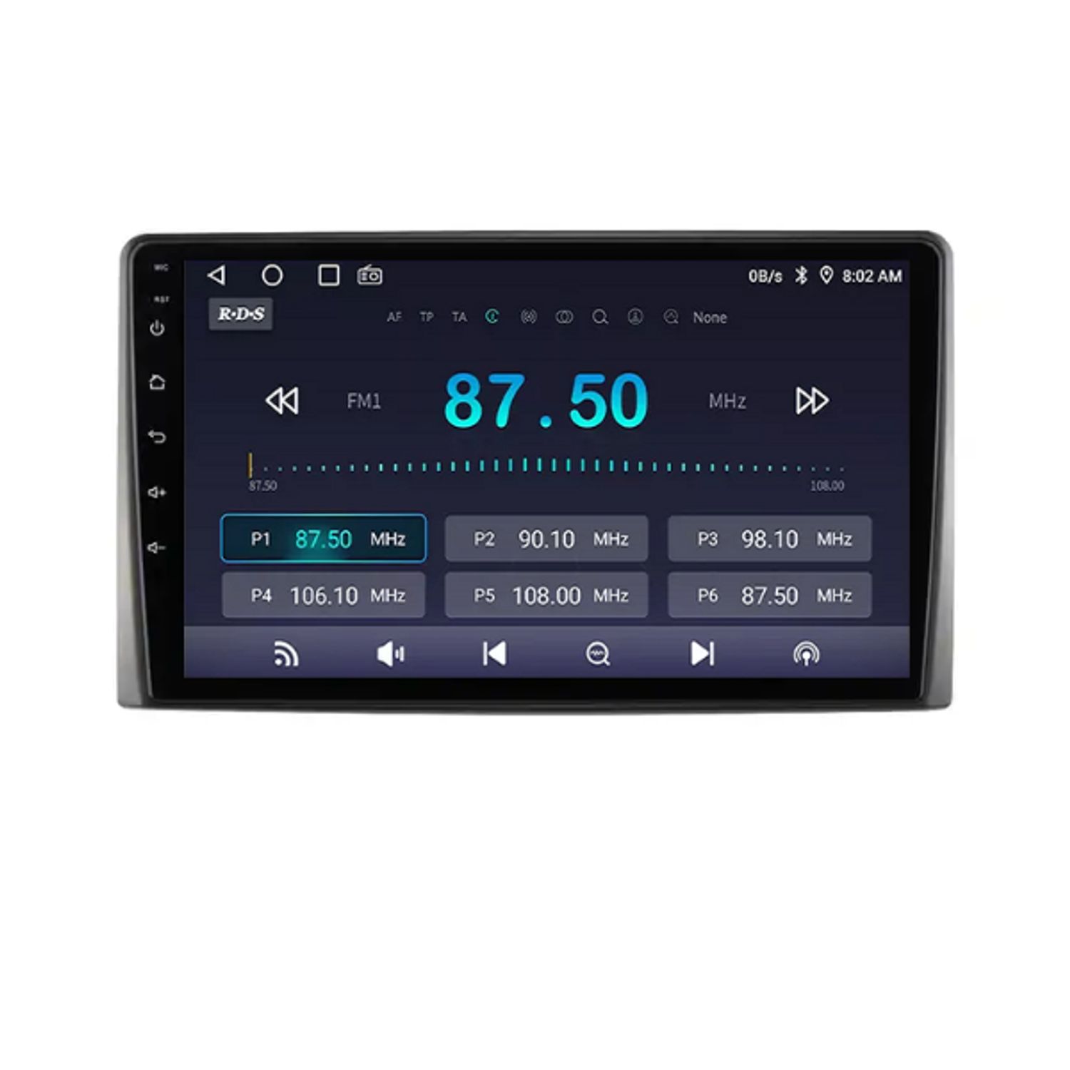 OEM Radio Android Auto/Carplay MG ZS ZX 2018-2024 | Falabella Chile
