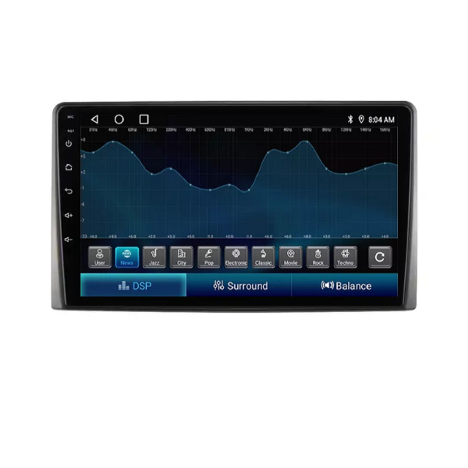OEM Radio Android Auto/Carplay MG ZS ZX 2018-2024 | Falabella Chile