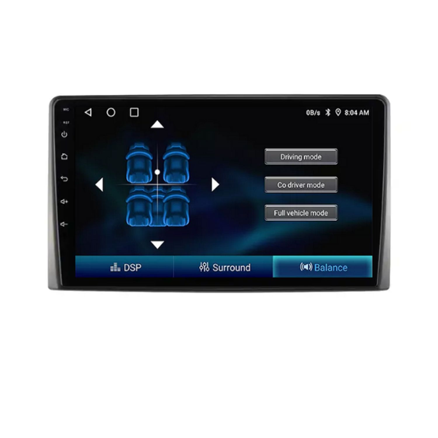 OEM Radio Android Auto/Carplay MG ZS ZX 2018-2024 | Falabella Chile