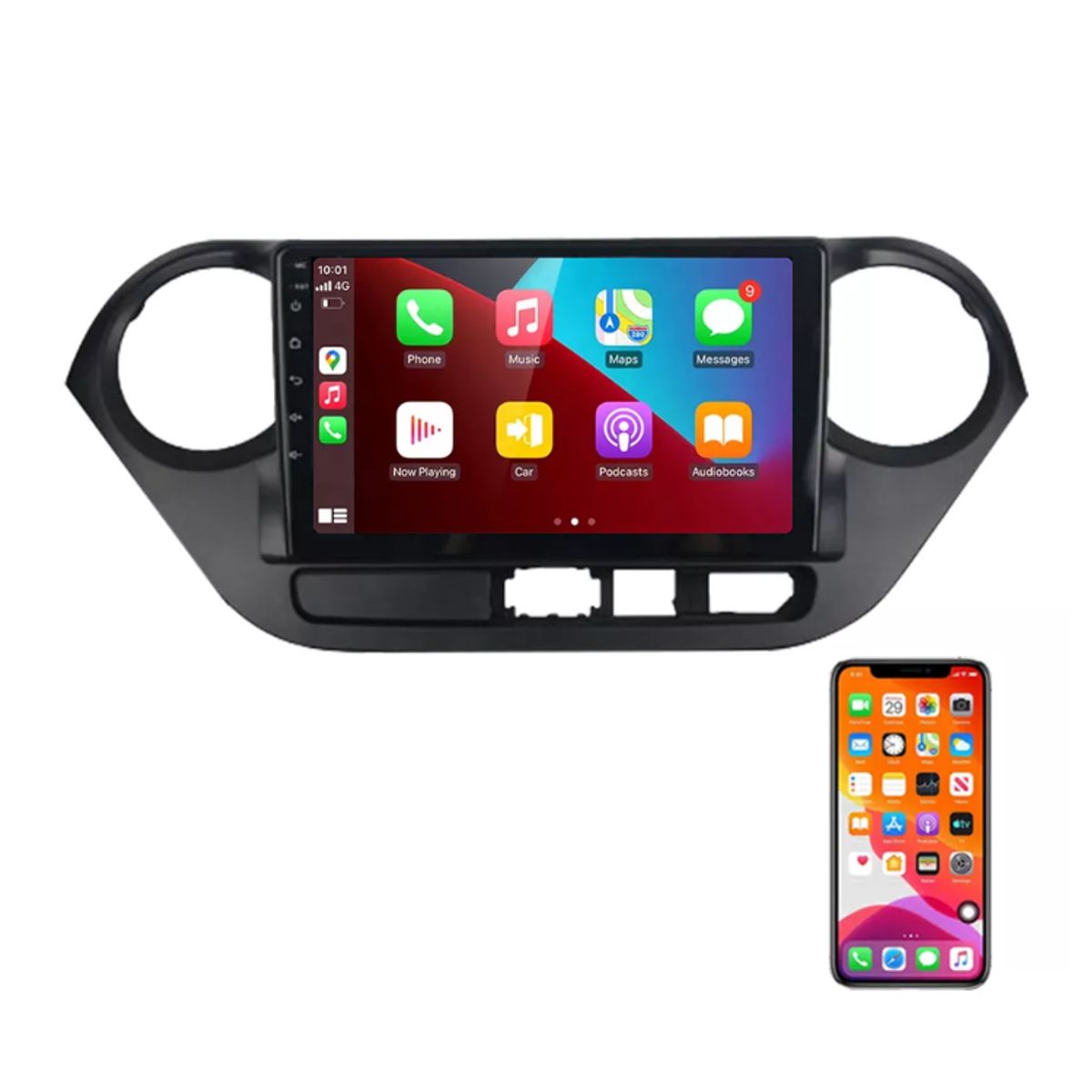 OEM - Radio Android AutoCarplay Hyundai Grand I-10 2-32gb