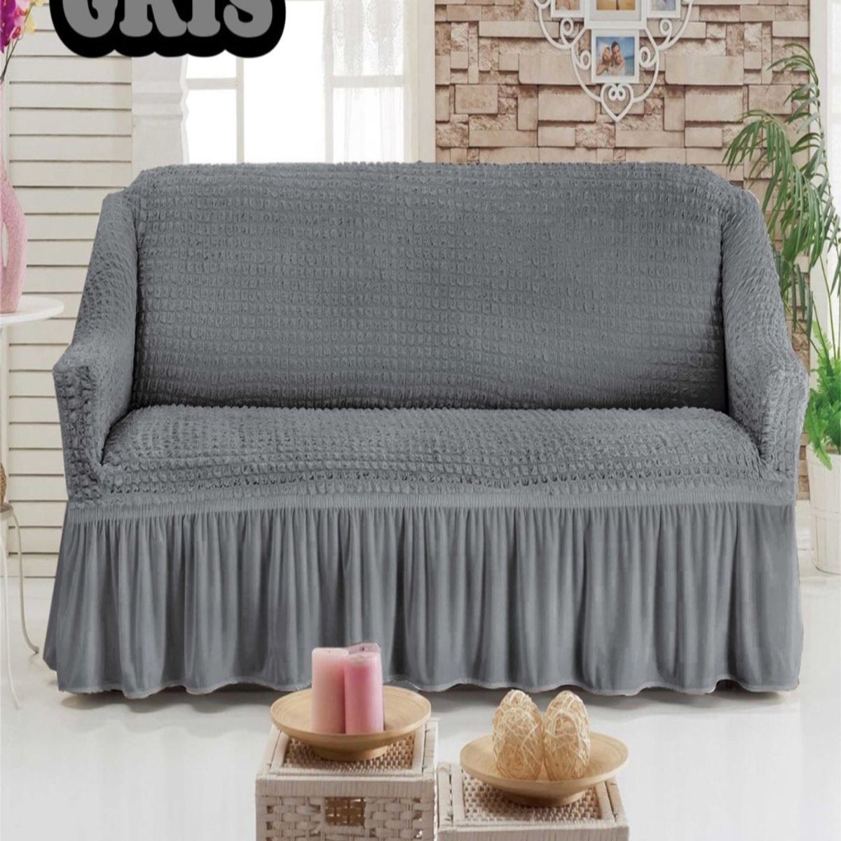 GENERICO - FUNDAS TURKAS 3 CUERPOS