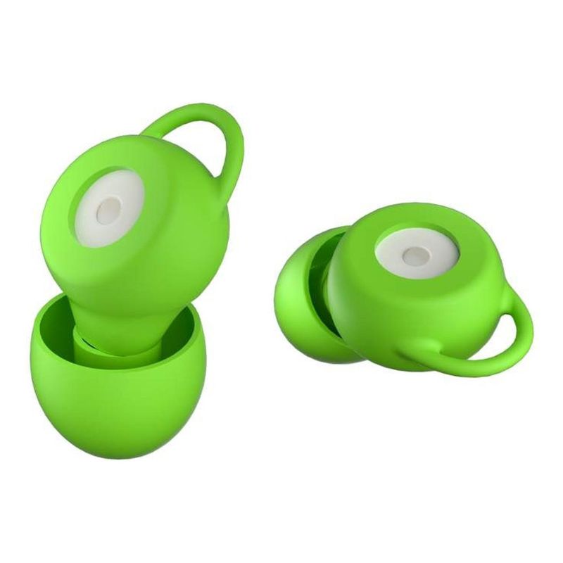 WOO EARPLUGS - Woo Earplugs Experience+ Plus 2024 - Tapones Auditivos 27db - Verde