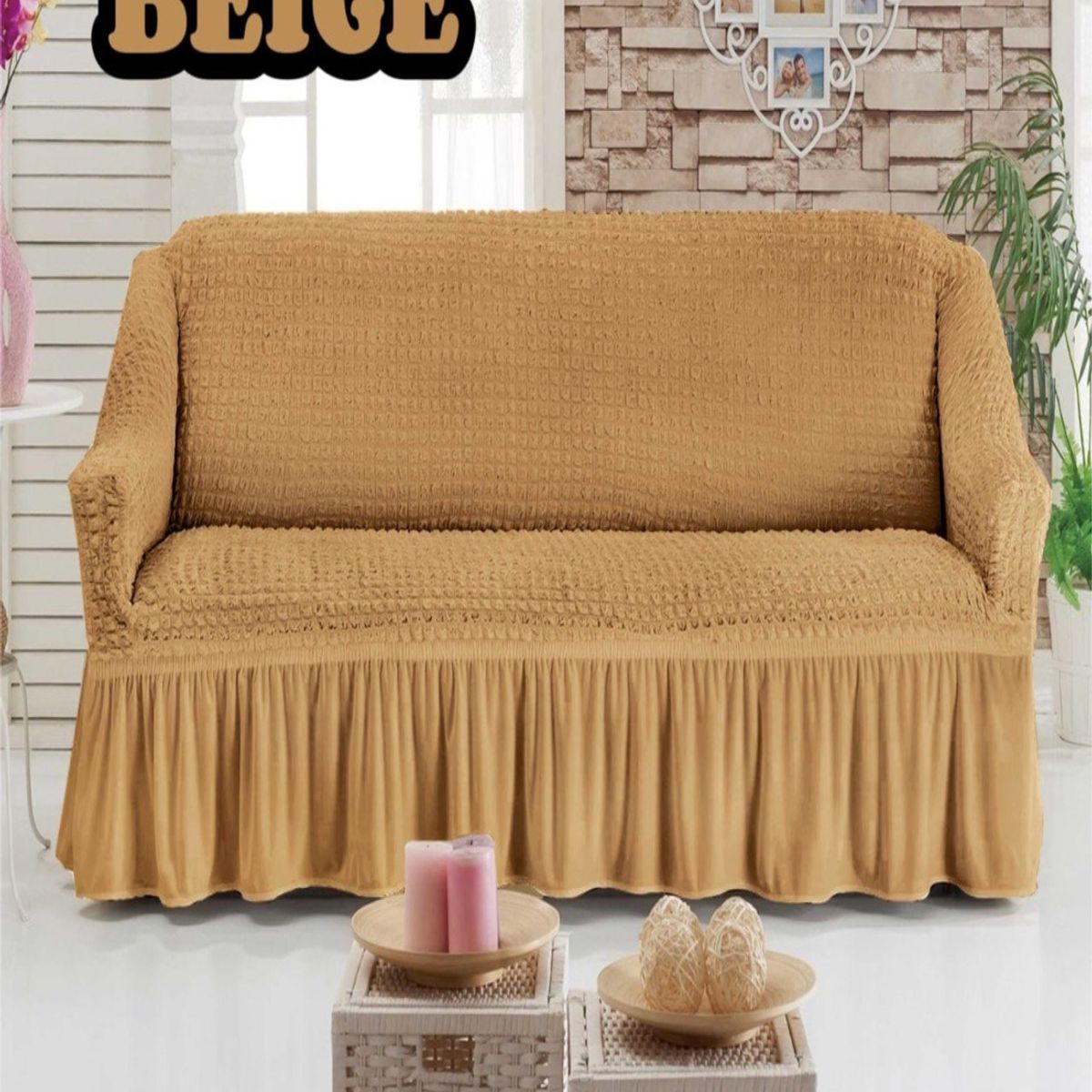 GENERICO - FUNDAS TURKAS 3 CUERPOS