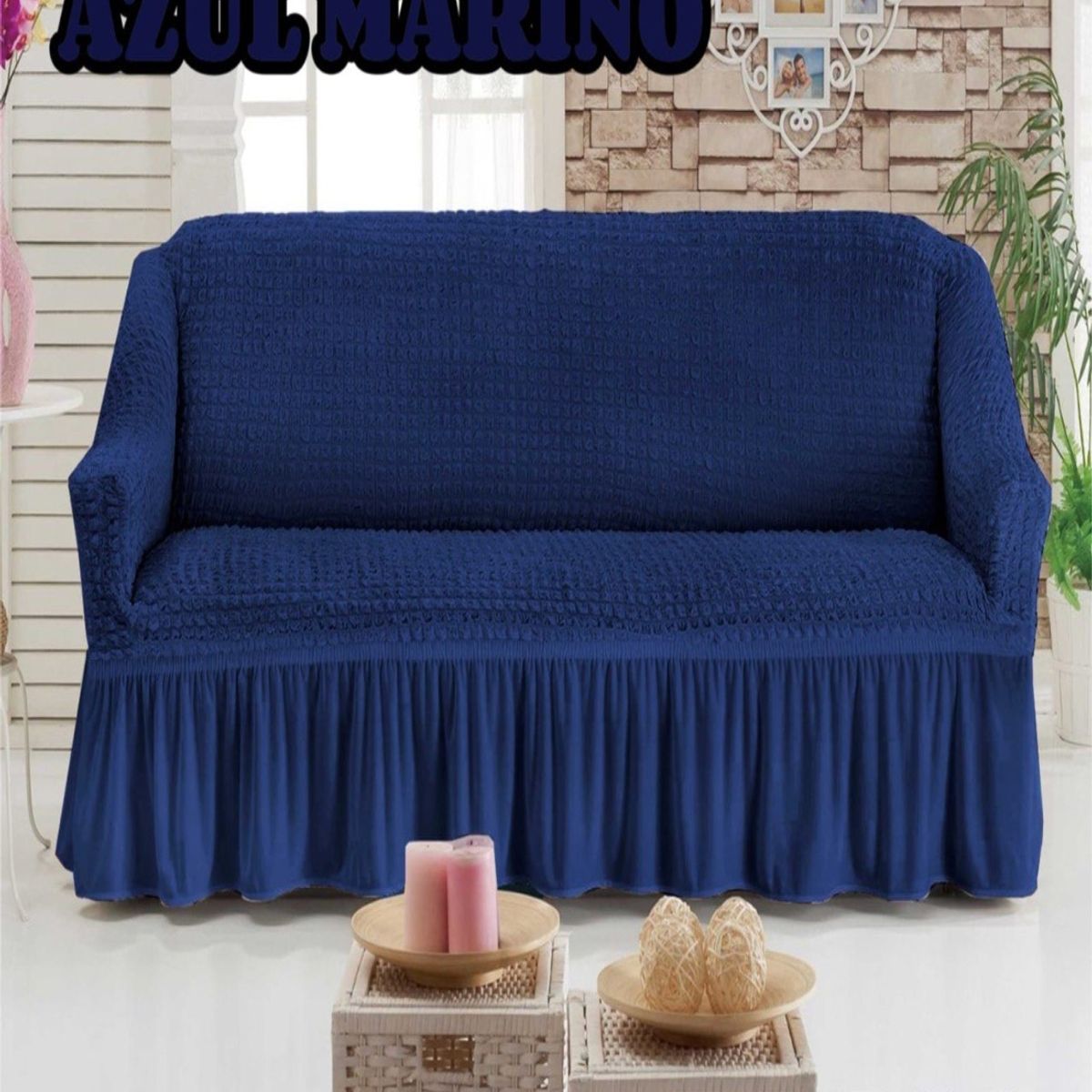 GENERICO - FUNDAS TURKAS 3 CUERPOS