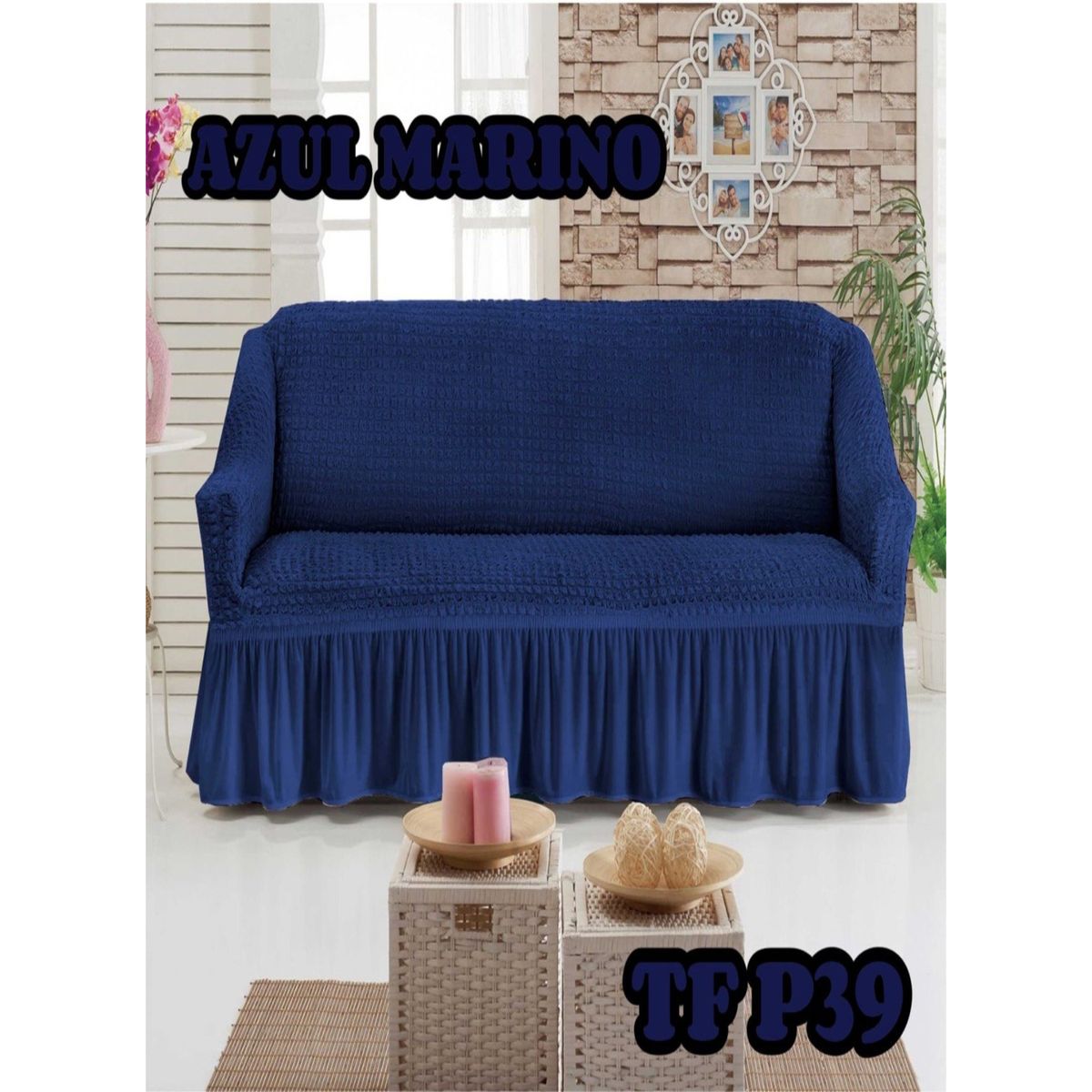 GENERICO - FUNDAS TURKAS 3 CUERPOS