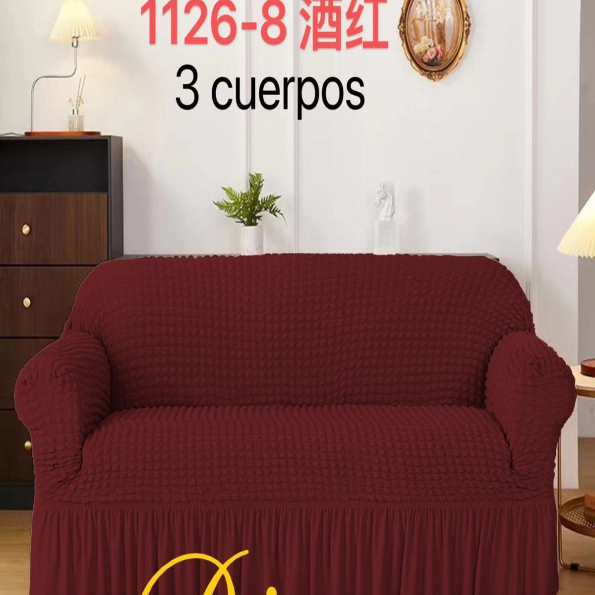 GENERICO - FUNDAS TURKAS 3 CUERPOS