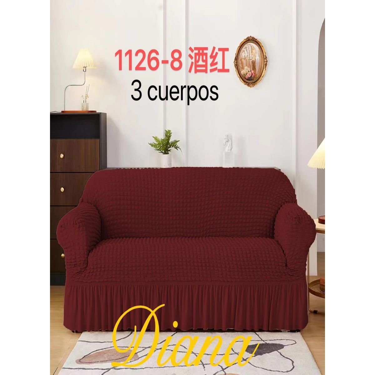 GENERICO - FUNDAS TURKAS 3 CUERPOS