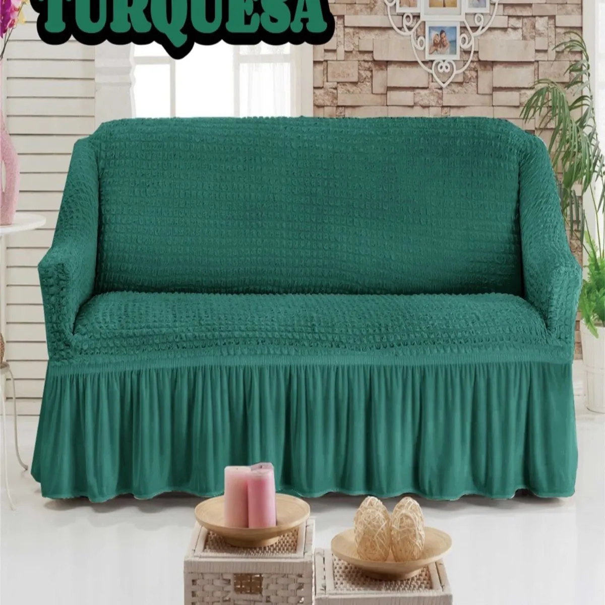 GENERICO - FUNDAS TURKAS 3 CUERPOS