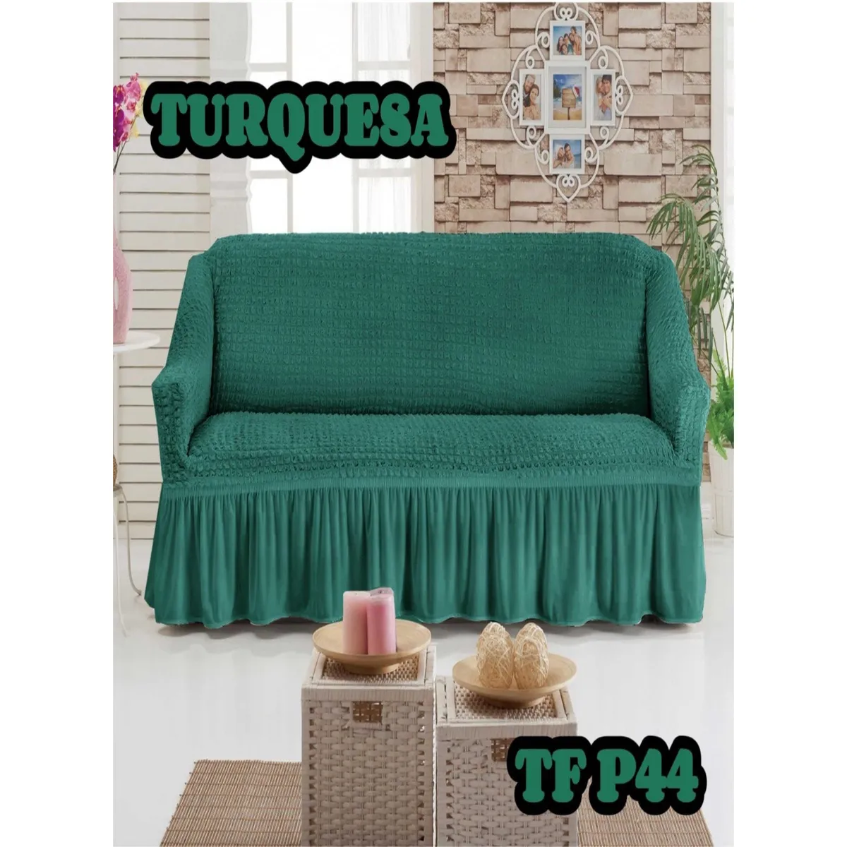 GENERICO - FUNDAS TURKAS 3 CUERPOS