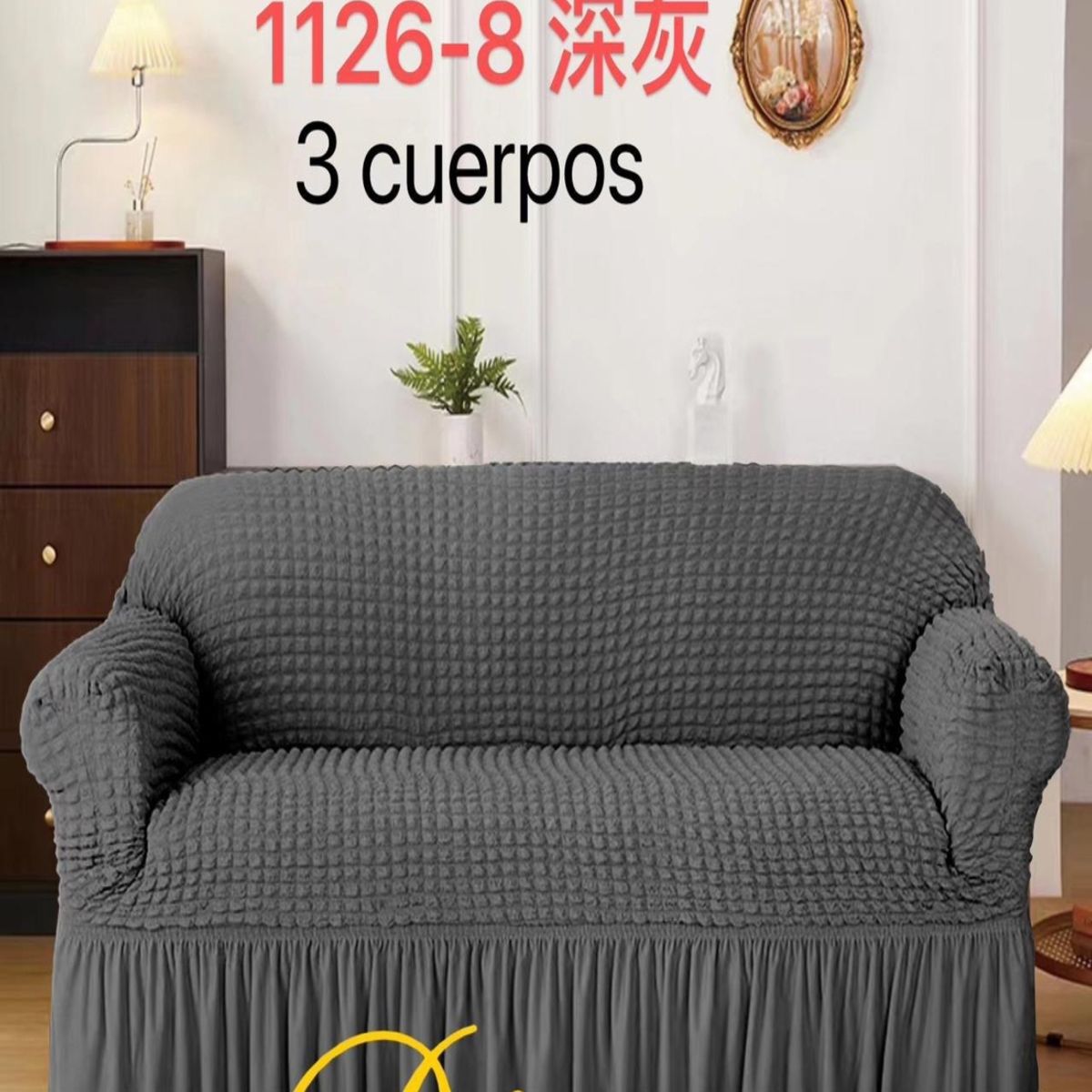 GENERICO - FUNDAS TURKAS 3 CUERPOS