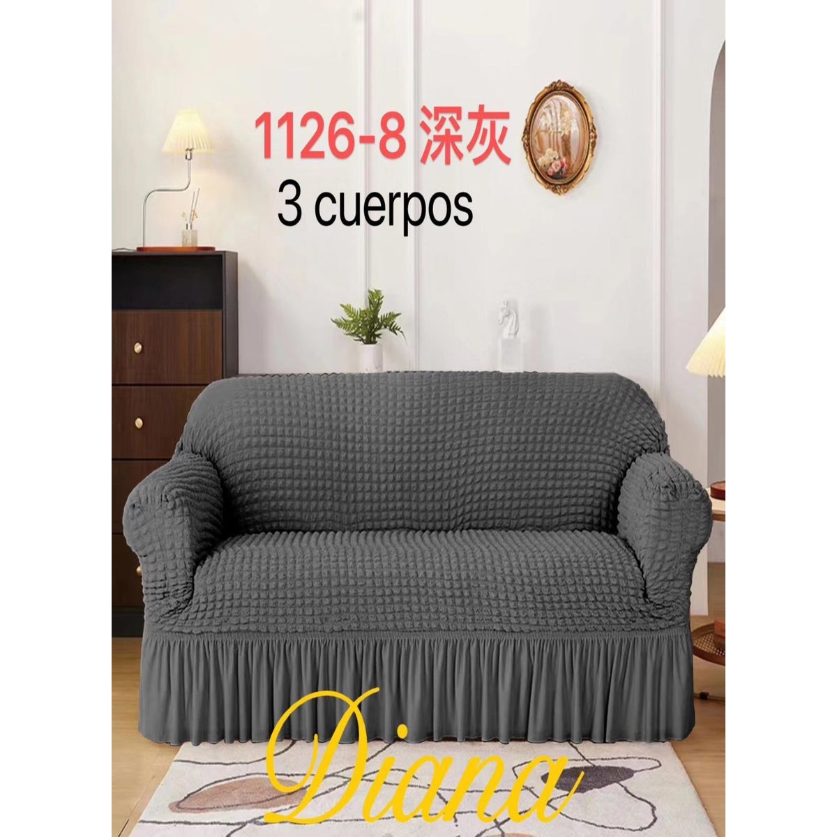 GENERICO - FUNDAS TURKAS 3 CUERPOS