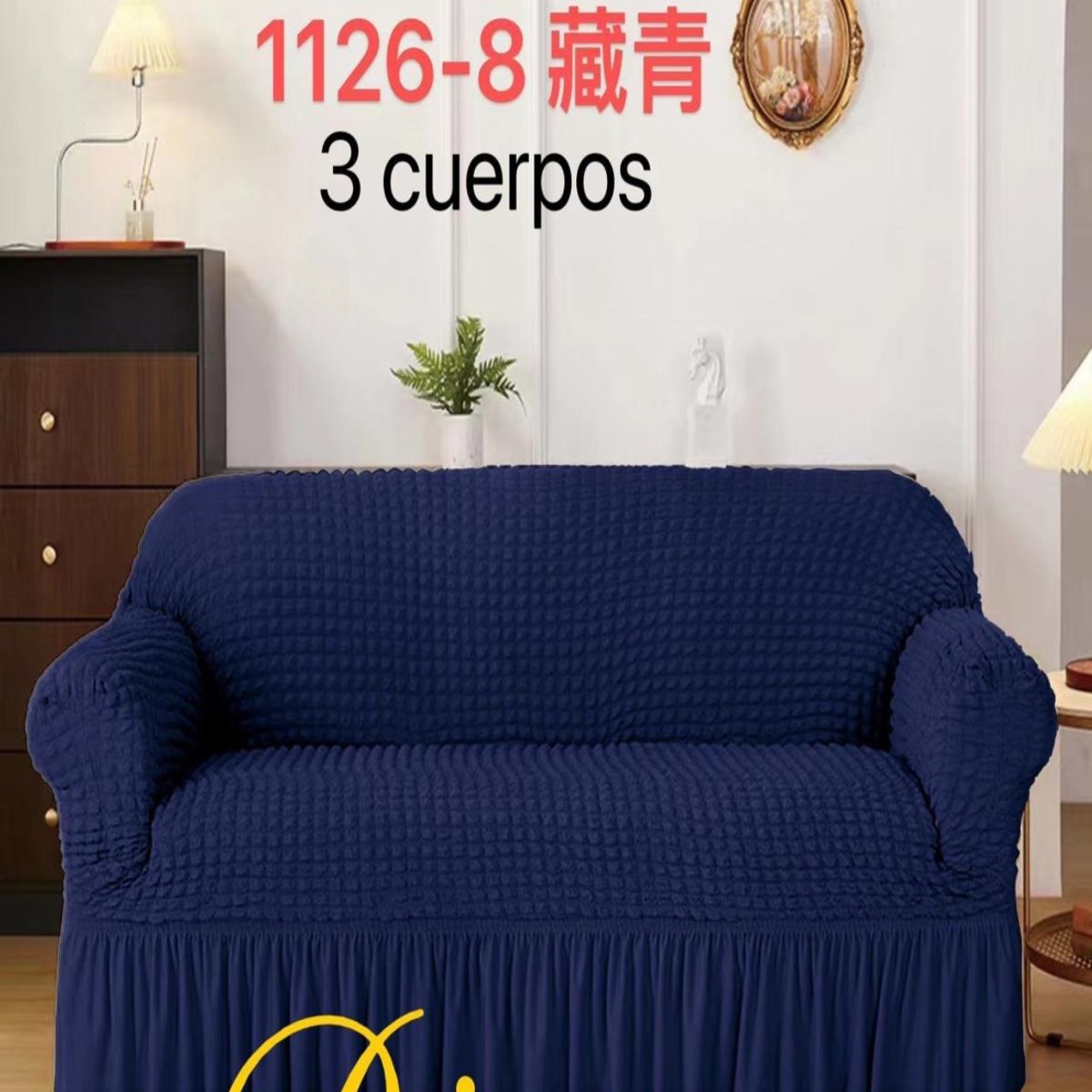 GENERICO - FUNDAS TURKAS 3 CUERPOS