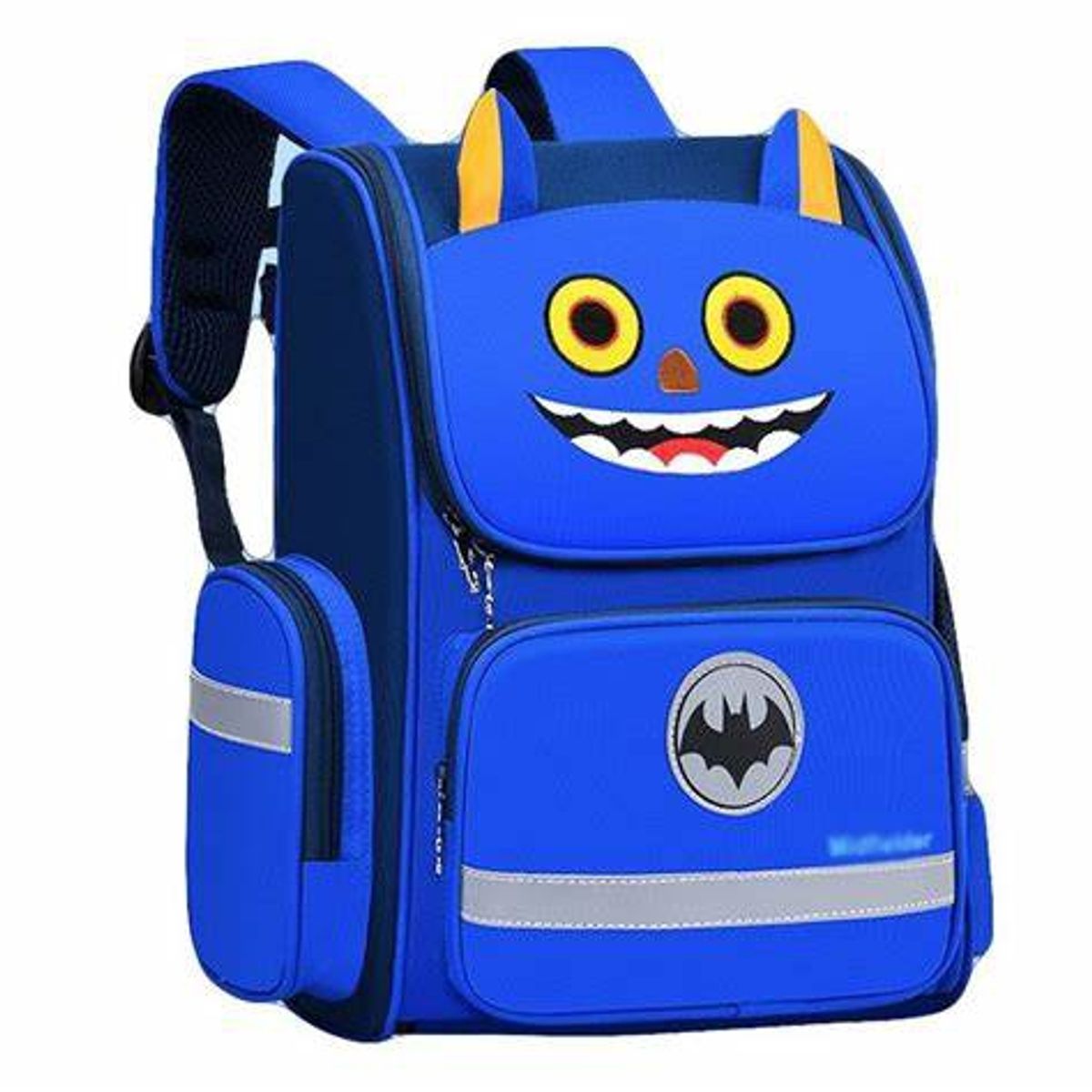 GENERICO - Mochila escolar  Infantil Para Niños Impermeable azul