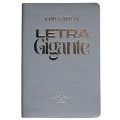SOCIEDADES BIBLICAS UNIDAS - Biblia RVR 1960 Letra Gigante 14 Pts. Concordancia color gris