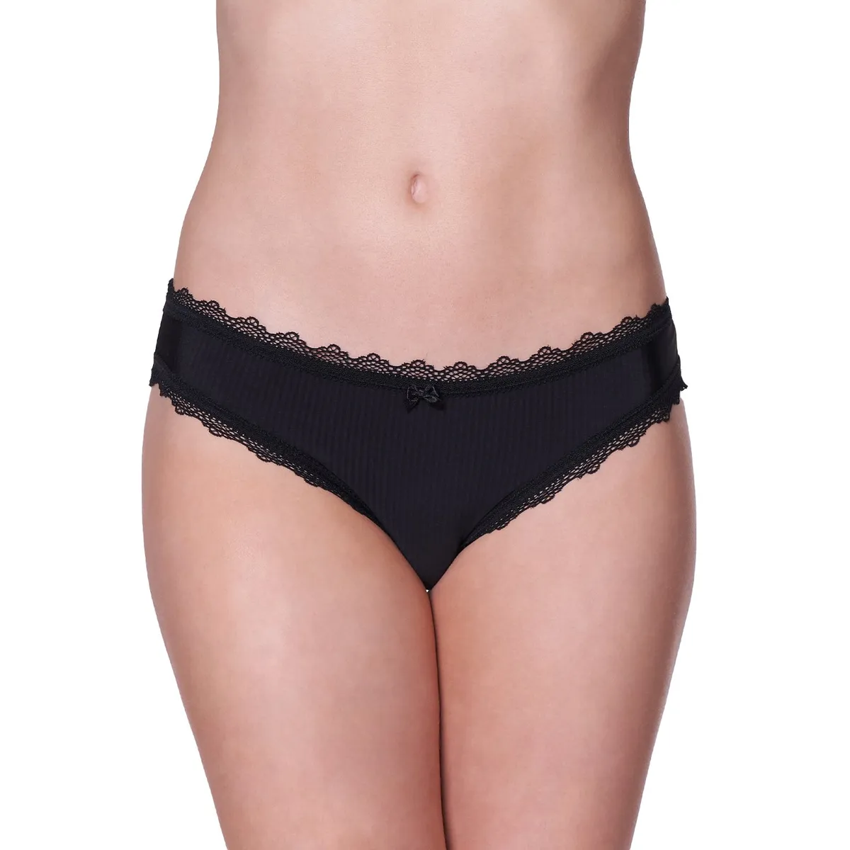 BAZIANI - Calzón Bikini Encaje 20461