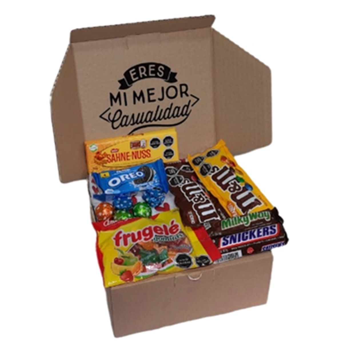 GENERICO - Caja Box Sorpresa Regalo A Domicilio Mi Mejor Casualidad