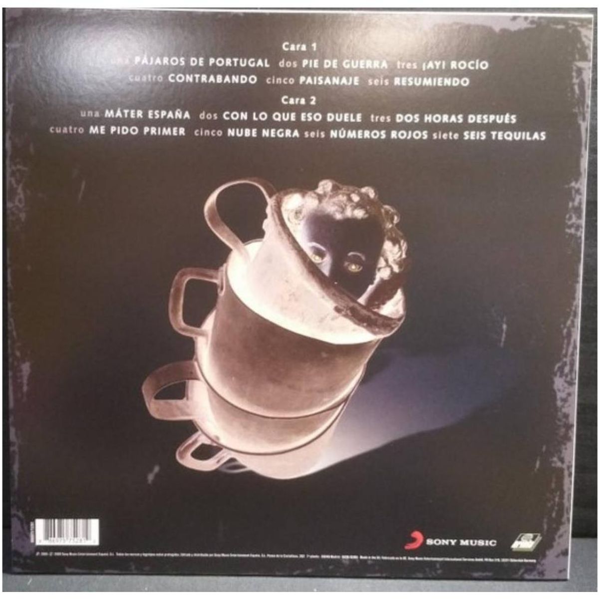 HITWAY MUSIC - JOAQUIN SABINA - ALIVIO DE LUTO - VINILO HITWAY MUSIC