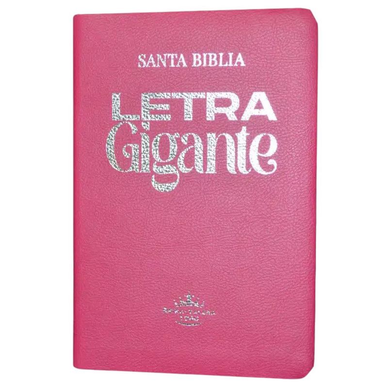 SOCIEDADES BIBLICAS UNIDAS - Biblia Rvr 1960 Letra Gigante 14 Pts. Concordancia Color color Rosado índice