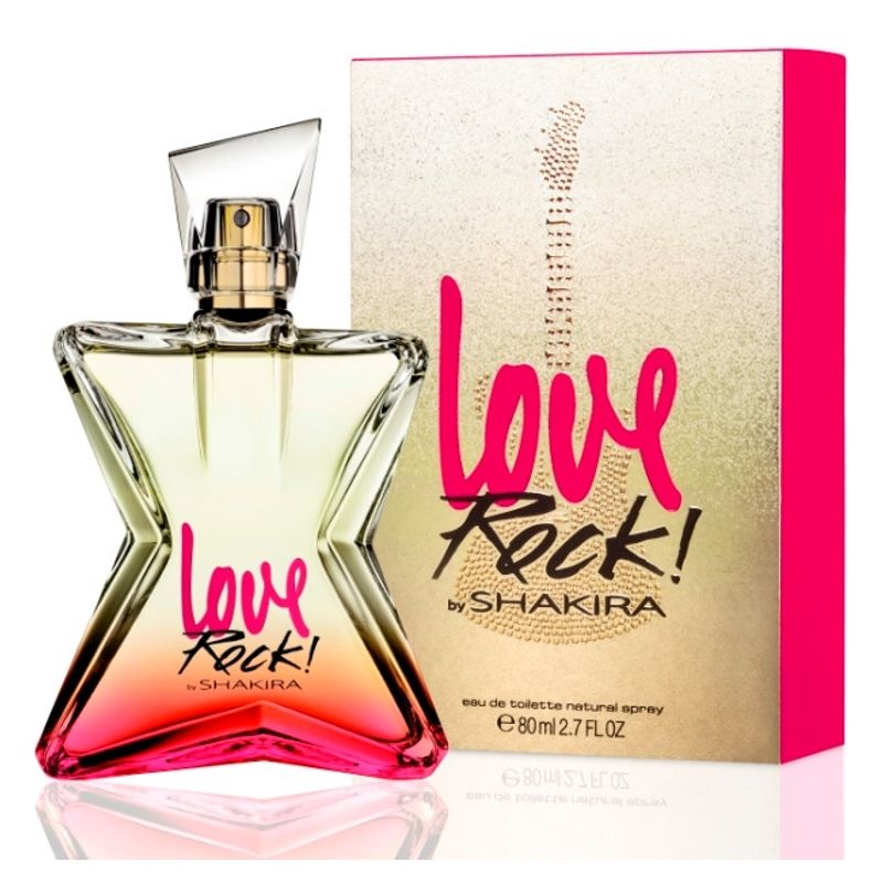 SHAKIRA - PERFUMES SHAKIRA ROCK LOVE 80 ML EDT.