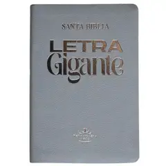SOCIEDADES BIBLICAS UNIDAS - Biblia Rvr 1960 Letra Gigante 14 Pts. Concordancia Color color gris índice