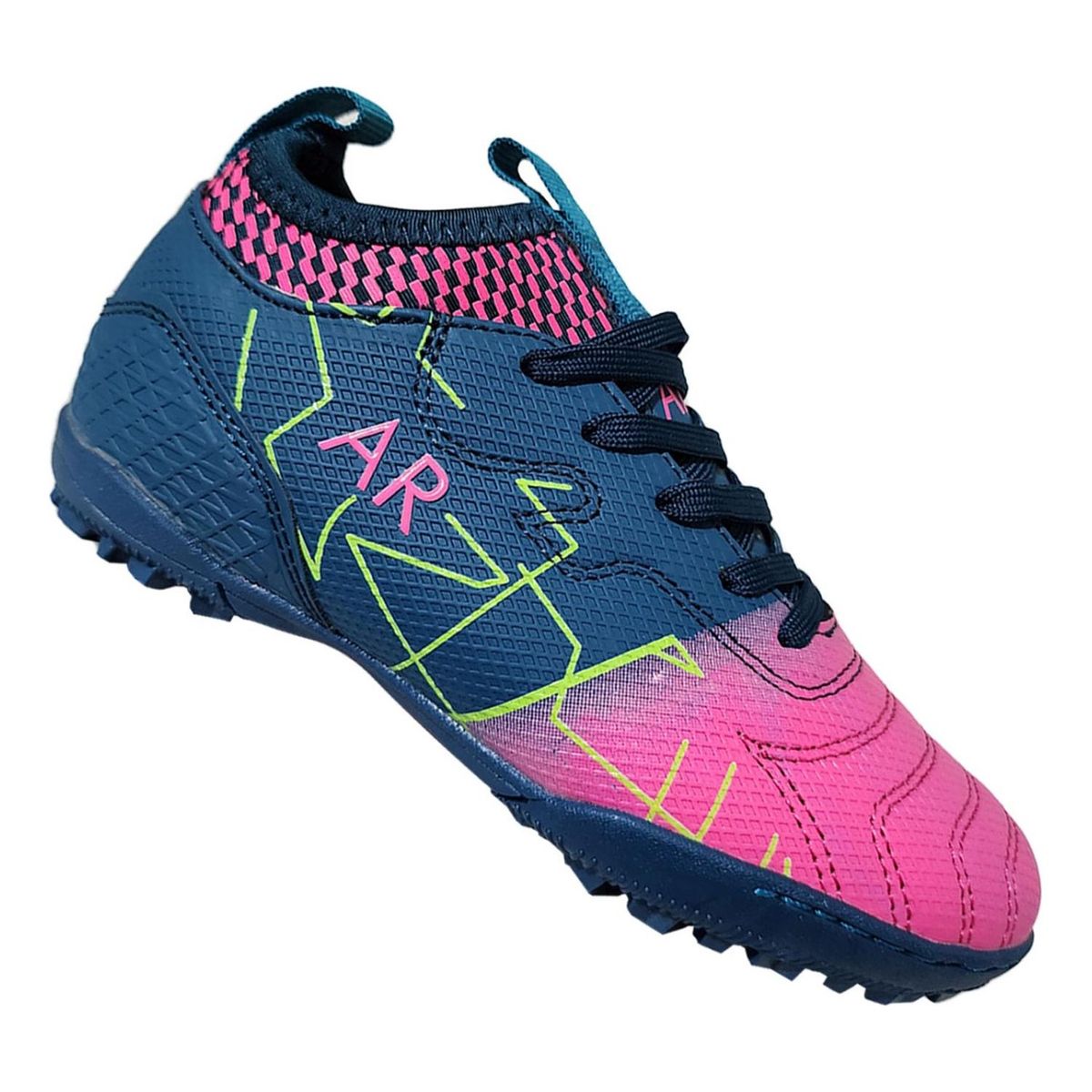GENERICO - Zapatilla Baby Futbol Juvenil Niños Exotic Soccer Fucsia7498