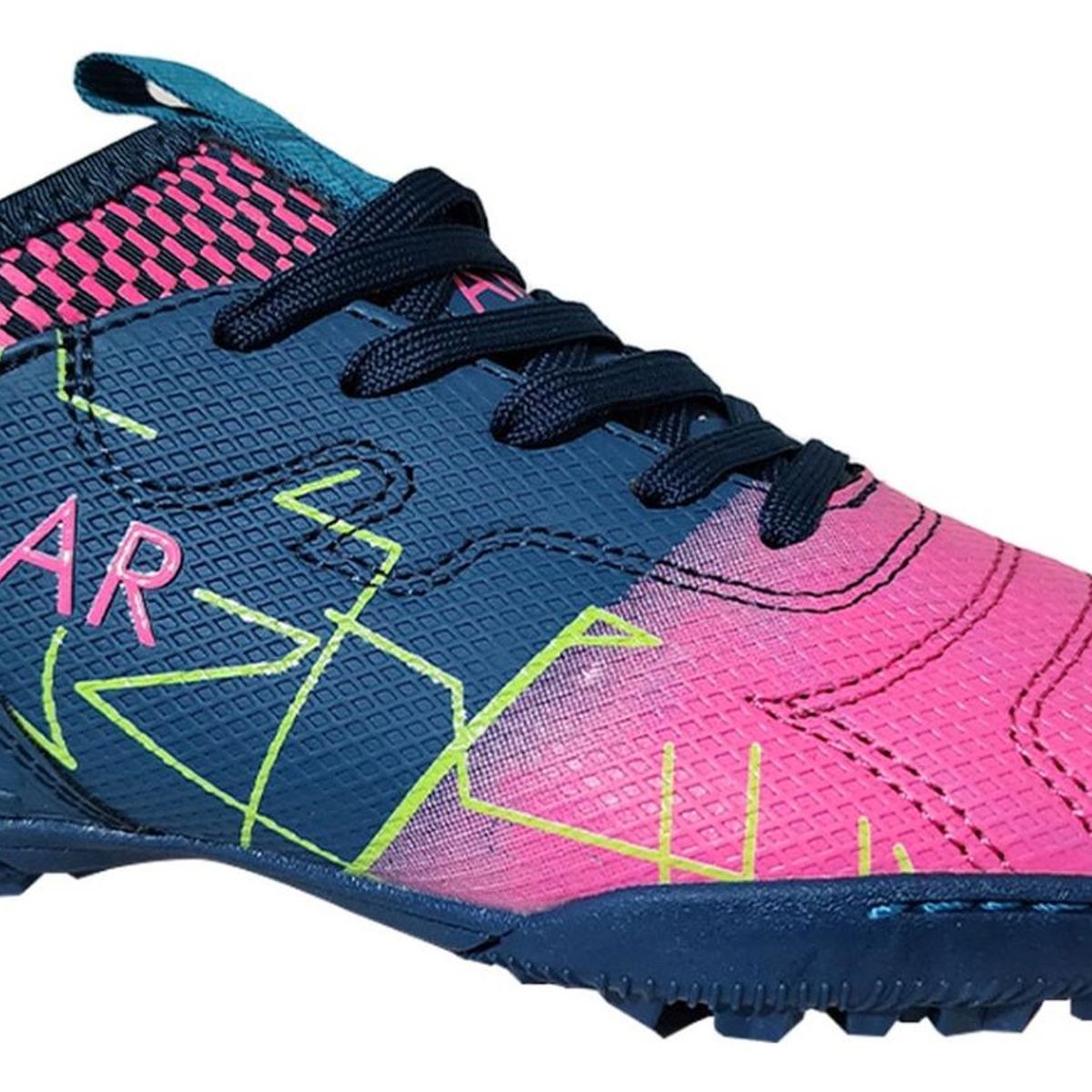 GENERICO - Zapatilla Baby Futbol Juvenil Niños Exotic Soccer Fucsia7498