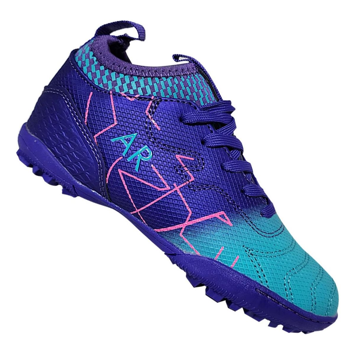 GENERICO - Zapatilla Baby Futbol Juvenil Resistente Exotic Soccer 7494