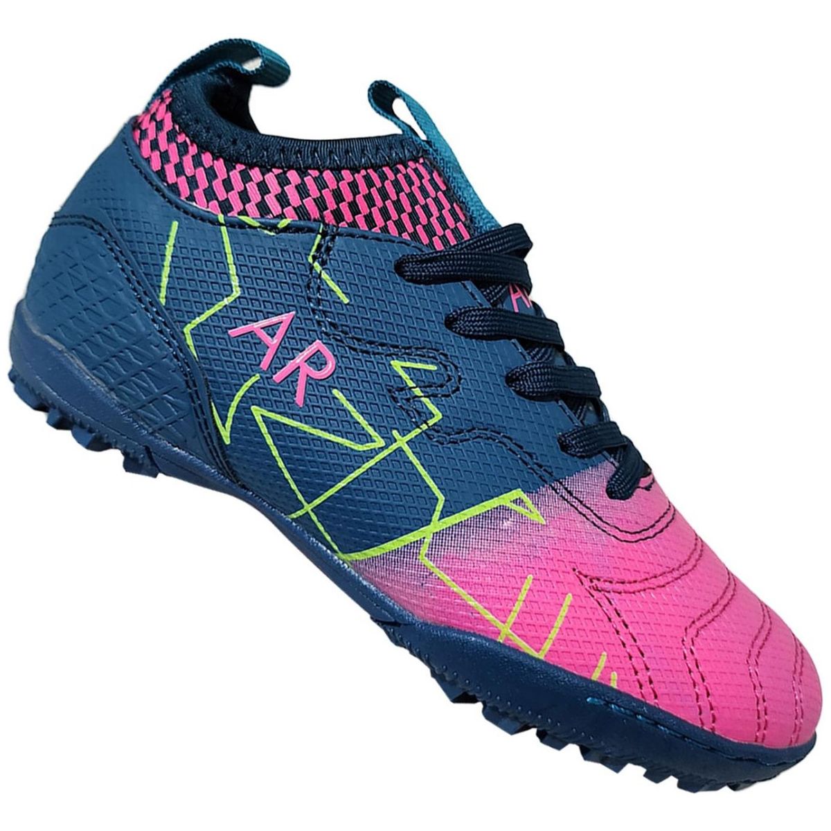 GENERICO - Zapatilla Baby Fútbol Adulto Comodo Exotic Soccer Fucsia7492