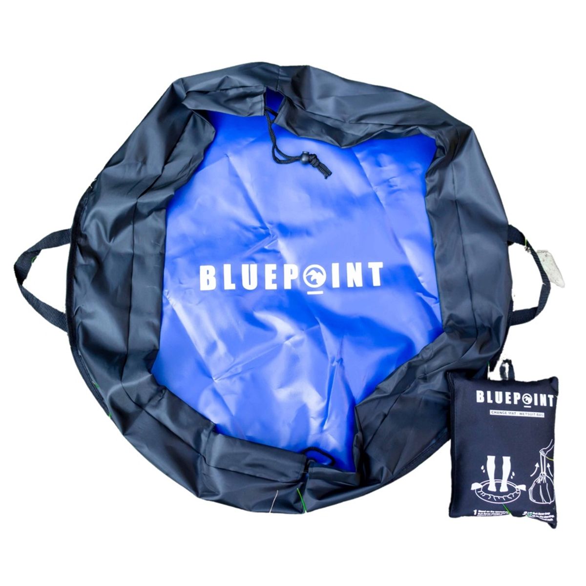 BLUEPOINT - Bolsa Seca Cambiador Traje de Agua Marca Blue Point