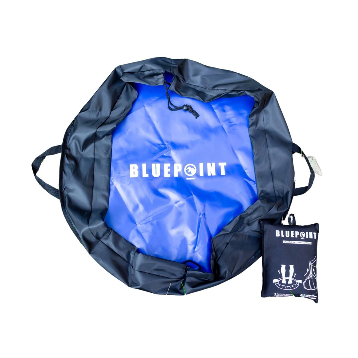 BLUEPOINT - Bolsa Seca Cambiador Traje de Agua Marca Blue Point